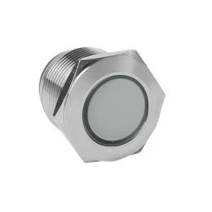 Лампа белая сигнальная S-Pro67 19 мм 24В EKF PROxima s-pro67-352