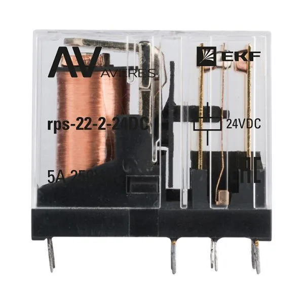 РП slim 22/2 5A 24В DC - Фото 5