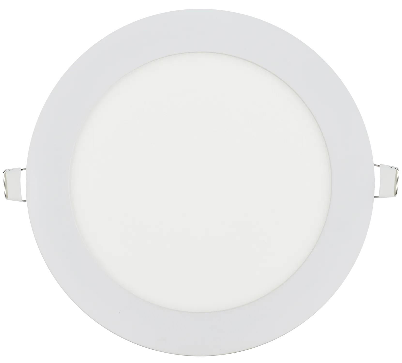 Светильник ДВО 1606 белый круг LED 12Вт 6500 IP20 IEK LDVO0-1606-1-12-6500-K01