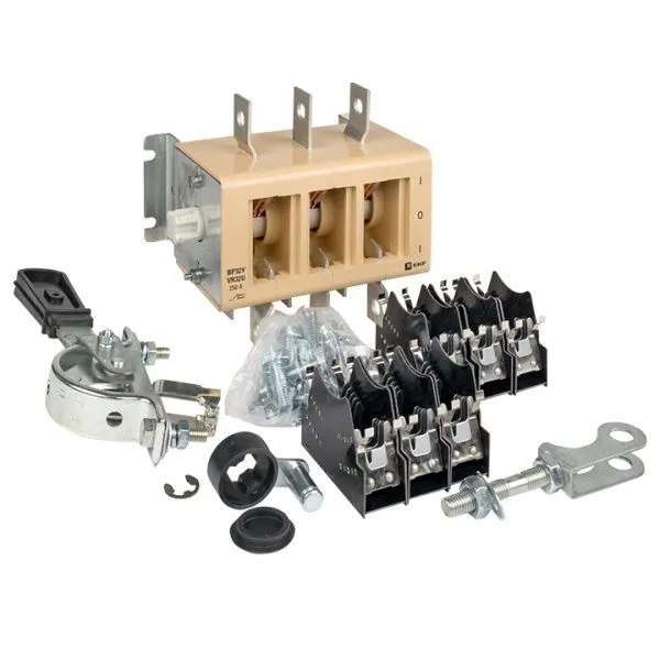 ВР32У-35A71240-R 250А, 2 направ. с д/г камерами, с передней смещённой рукояткой EKF MAXima - Фото 3