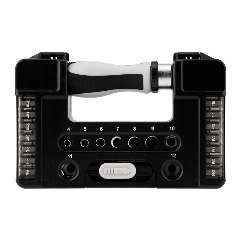 Набор отверток 38 предметов в кейсе KRANZ - Фото 2