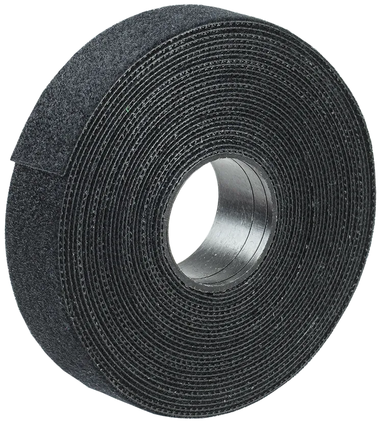 Хомут-липучка ХКл 16мм черный (5м/ролл) IEK