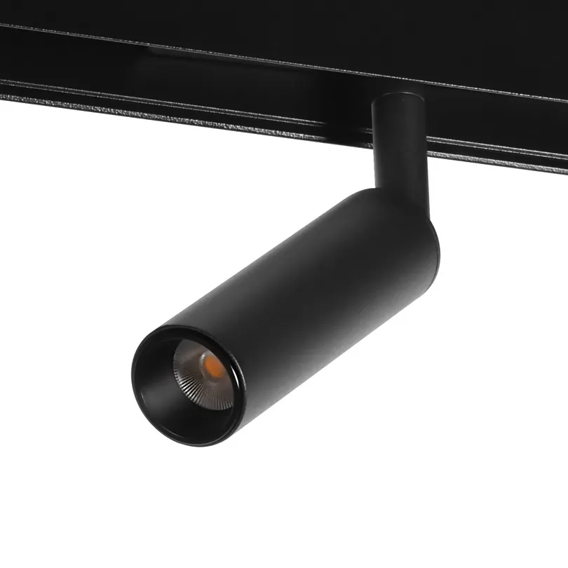 Светильник светодиодный трековый магнитный 7Вт 4000К 48В IP40 чёрный WMLS-7W/02B WOLTA