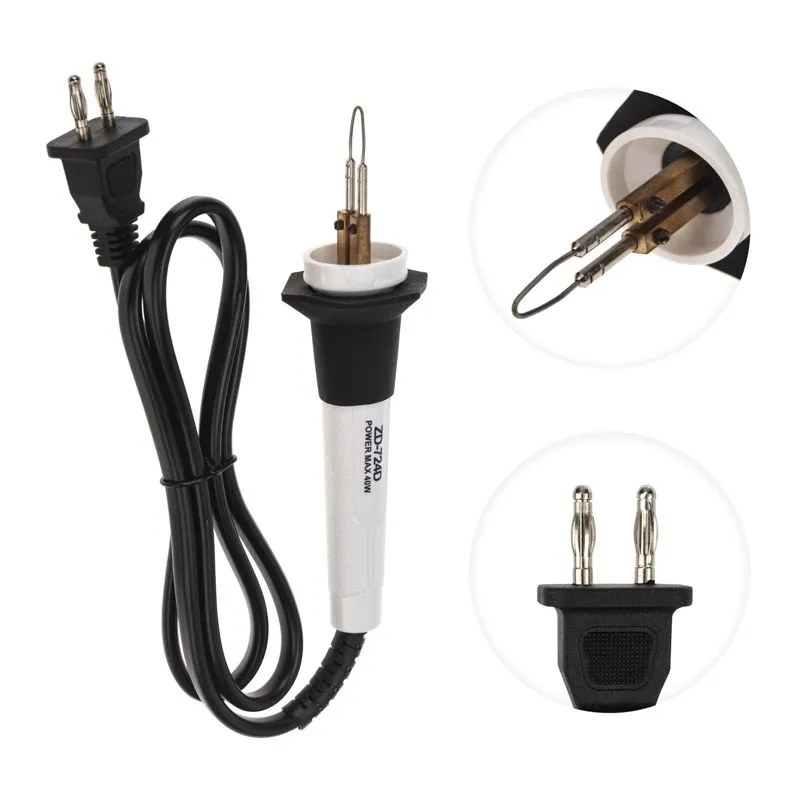 Выжигатель-ручка в сборе, для арт.12-0142, 1.6В, 450-750°C, хедер REXANT - Фото 3