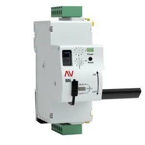 Привод моторный с режимом автовзвода AV-M6 EKF AVERES av-m6-averes