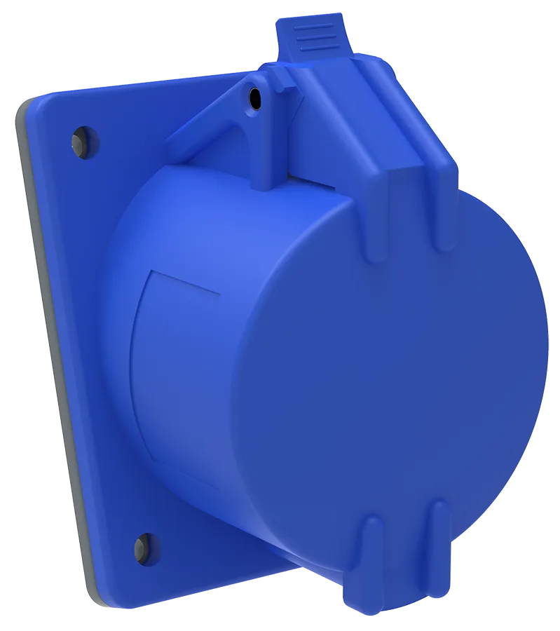 MAGNUM Розетка встраиваемая ССИ-423 32А-6ч/200-250В 2P+PE IP44 IEK