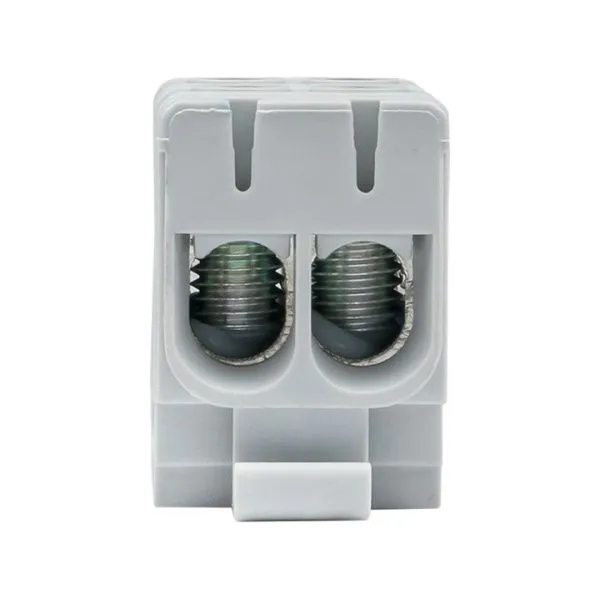 Клемма двойная КСВ 16-50 серая EKF - Фото 2