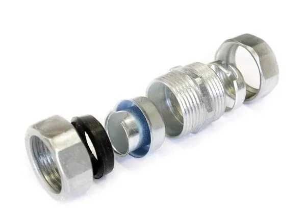 Адаптер труба-рукав АТР-32 У2 IP43 ГОФРОМАТИК (ЗЭТАРУС)