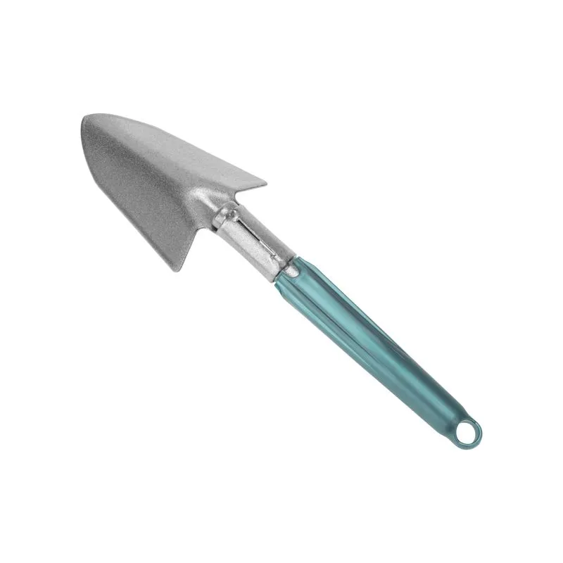 Совок садовый широкий с цельнометаллической ручкой покрытой пластиком ЧЕТЫРЕ СЕЗОНА - Фото 3