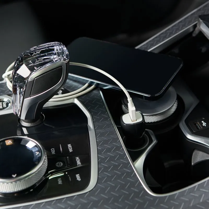 Зарядное устройство в прикуриватель REXANT USB, 5V, 1000mA, черное - Фото 2