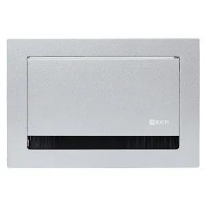 Встраиваемый настольный лючок, 4 модуля, C-Line cl-vnl-4-s