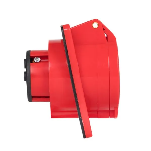 Роз. стац. внутр. 424 3Р+РЕ 32А 380В IP44 EKF