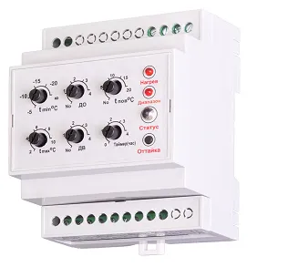Терморегулятор TermoStat 16A-04 (на DIN-рейку) REXANT