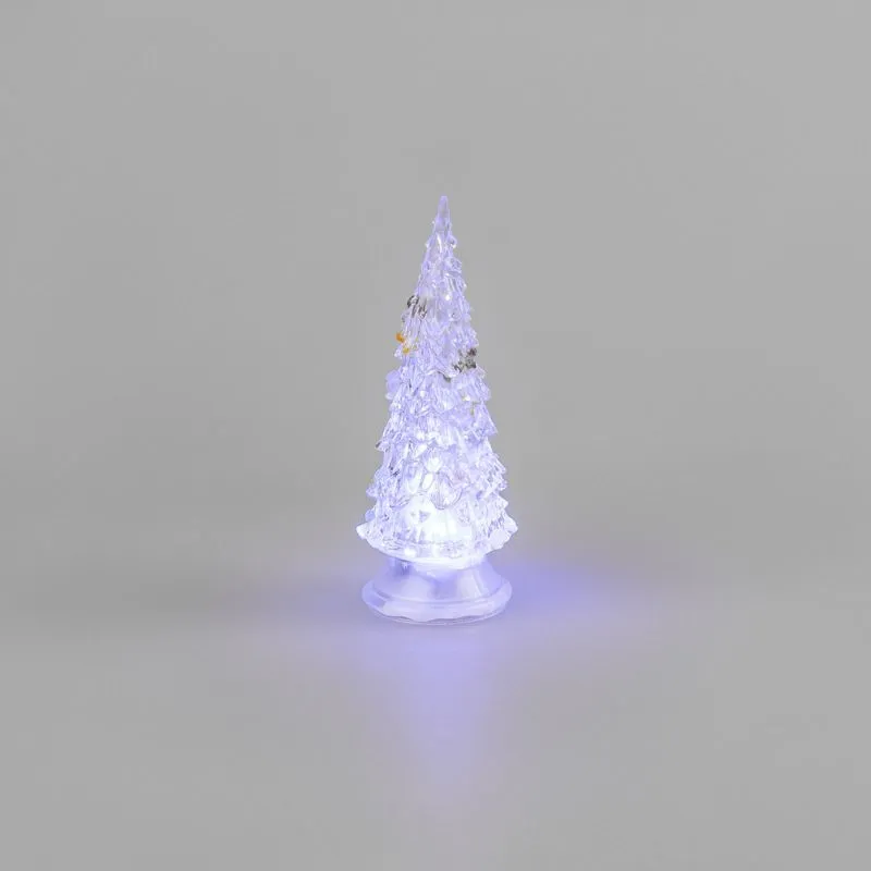 Фигура светодиодная Елочка, 15 см, RGB 513-022