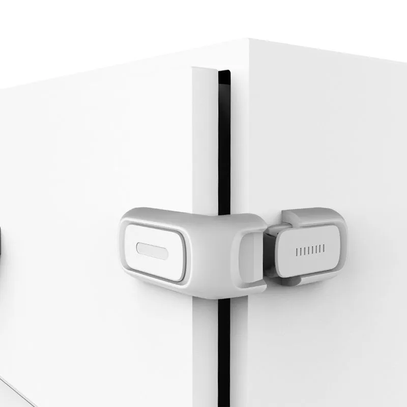 Внешний замок-блокиратор для выдвижных ящиков Premium (2 шт/уп) HALSA - Фото 4