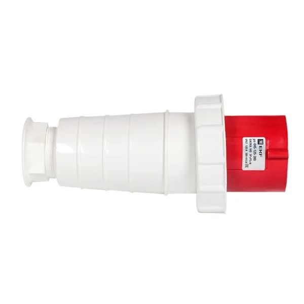 Вилка перенос. 045 3Р+РЕ+N 125А 380В IP67 EKF