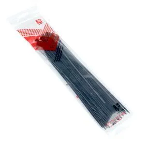 Хомут P6.6 стандартный (ч), 3.6x250 (50шт) FlexLock plc-fl-ctsb-3.6x250-r