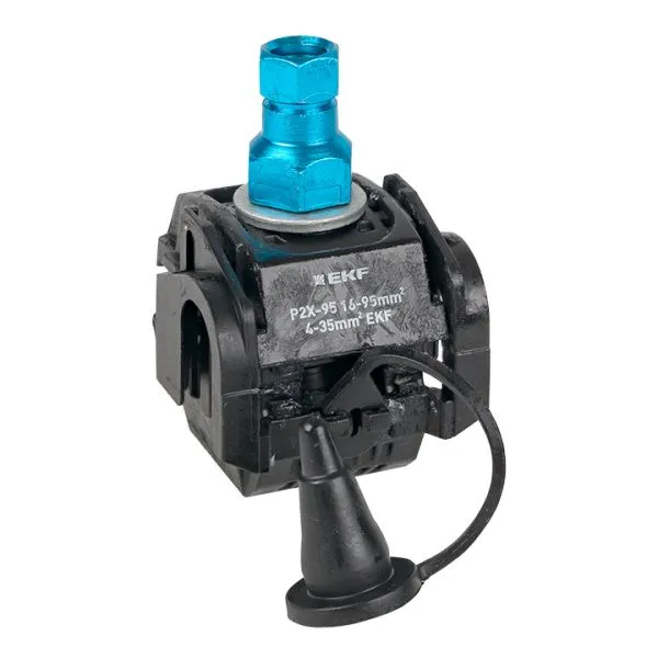 Зажим прокалывающий ответвительный P2X-95 16-95 мм2 / 2,5-35 мм2 инд. упак. EKF - Фото 6