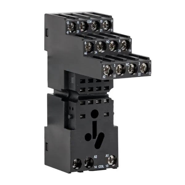 Разъем для реле РM5 22/4 EKF AVERES - Фото 2