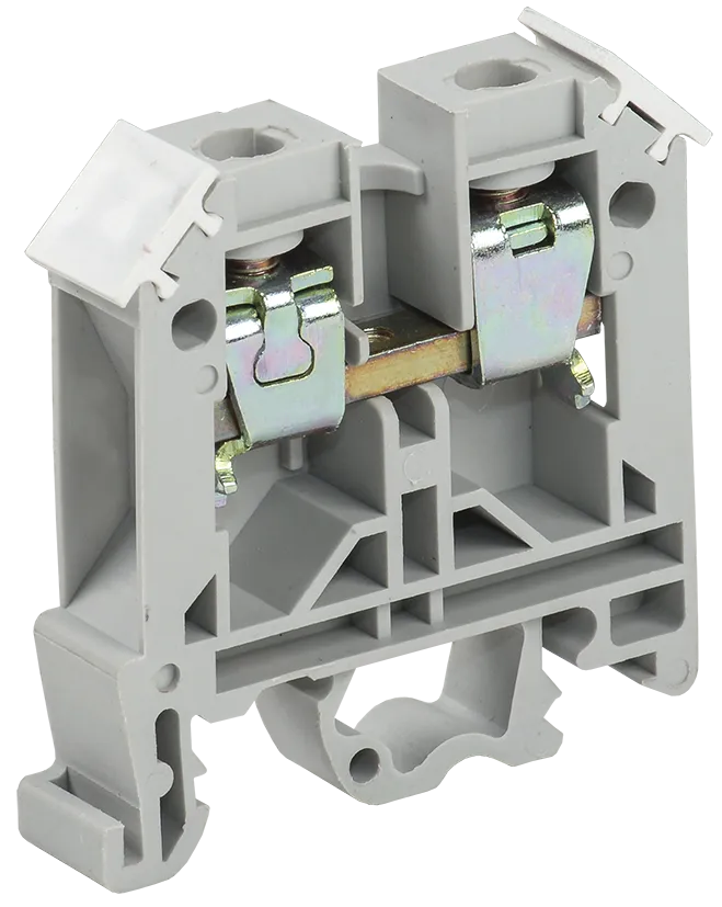 Зажим наборный ЗНИ-10мм2 (JXB70А) серый IEK