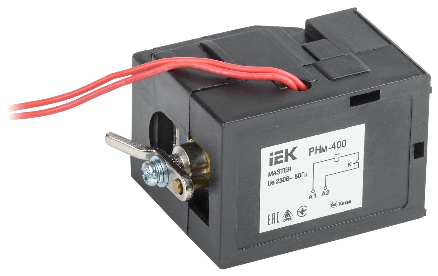Расцепитель независимый РНм-400 (РНм-37) 220В MASTER IEK