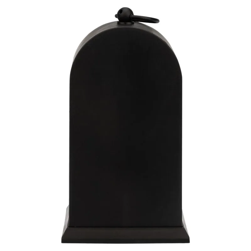 Светодиодный камин Фьюжн с эффектом живого огня 14,7x11,7x25 см, батарейки 2хС (не в комплекте) USB, черный - Фото 4