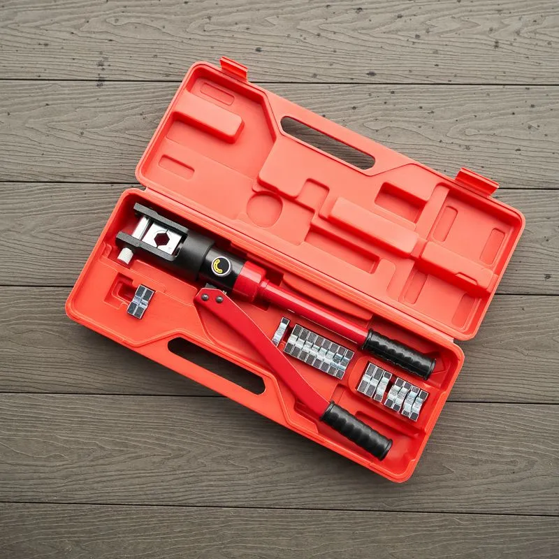 Пресс гидравлический CT-240 для наконечников 16-240мм² REXANT - Фото 2