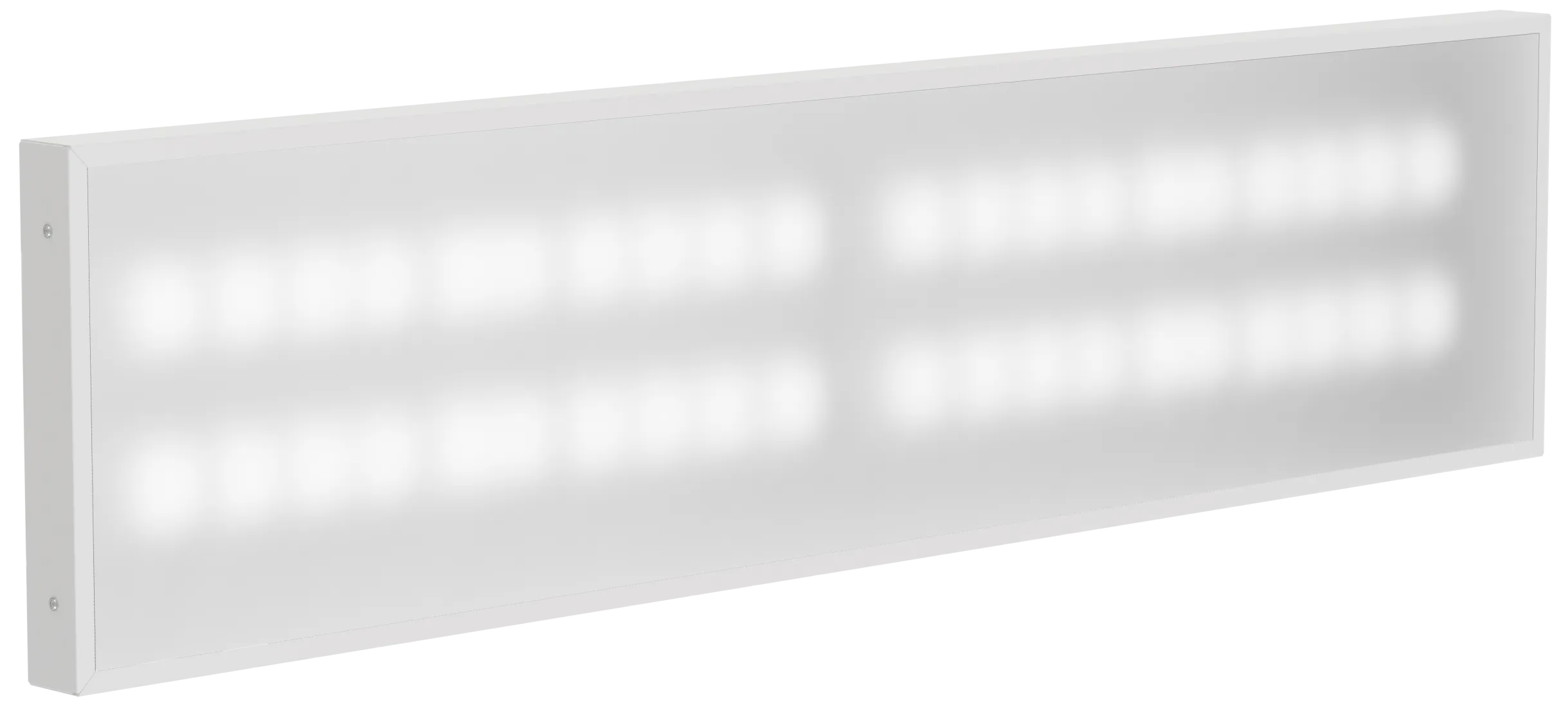 LIGHTING PRO Светильник светодиодный ДВО 1081 30Вт 5000К IP40 1195х295мм опал IEK - Фото 4