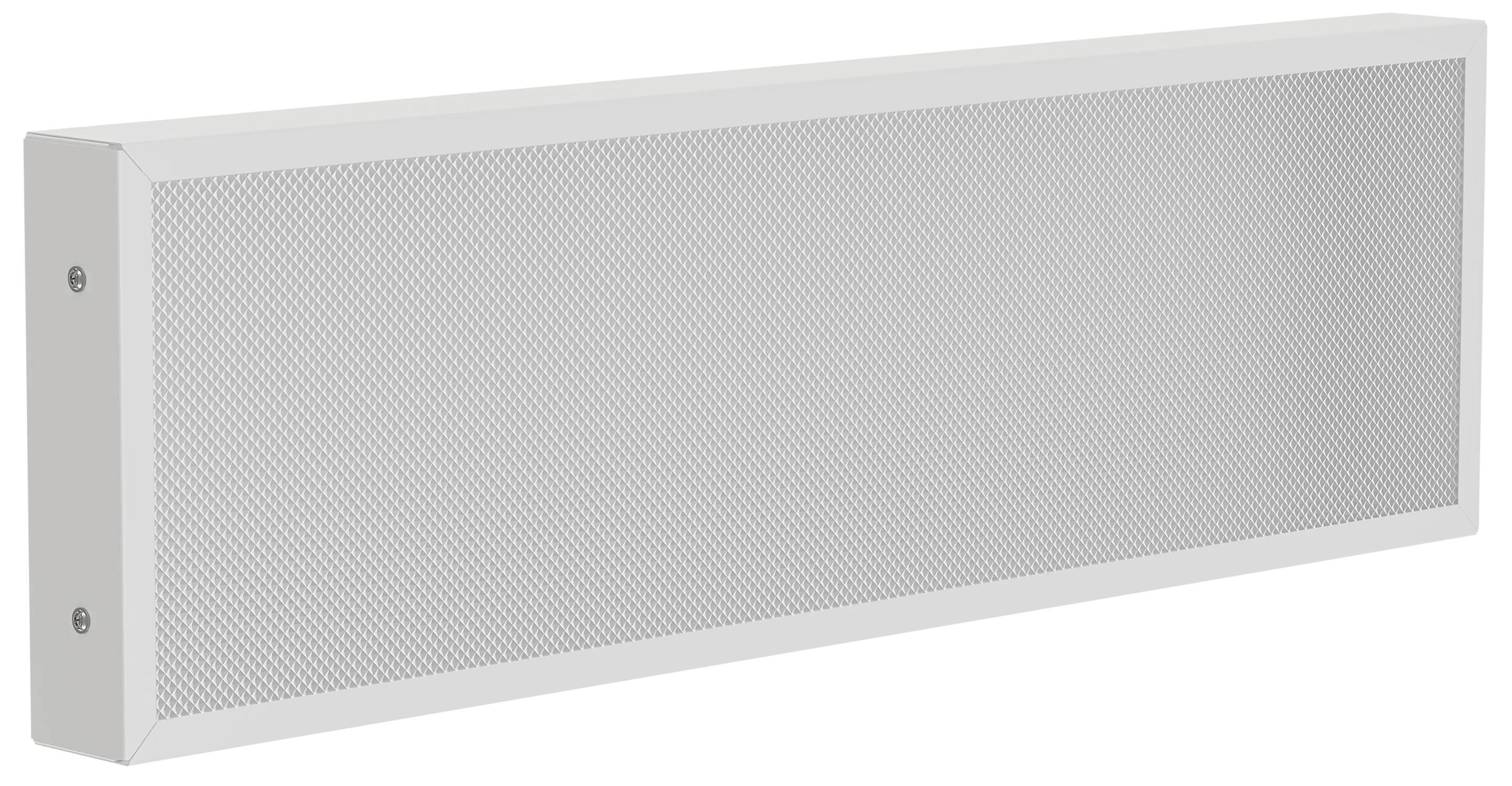 LIGHTING PRO Светильник светодиодный ДВО 1011 18Вт 5000К IP40 595х180мм призма IEK