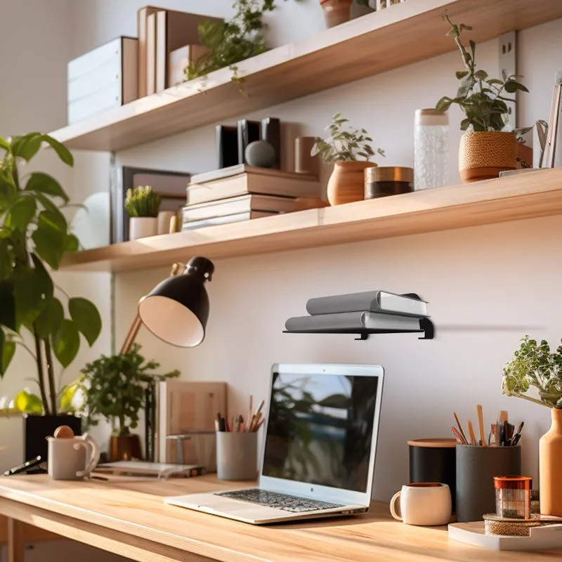 Держатель для книг, настенный, черный REXANT - Фото 2