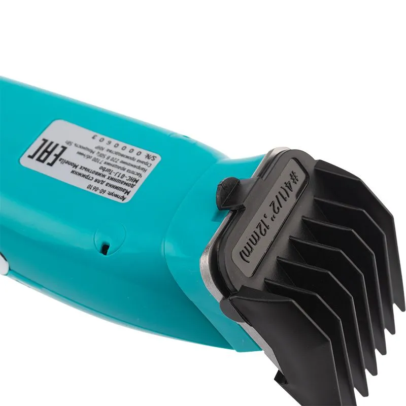 Машинка - триммер для стрижки домашних животных, аккумуляторная 5 Вт (MHC-01J-Turbo)  MONELLA - Фото 5