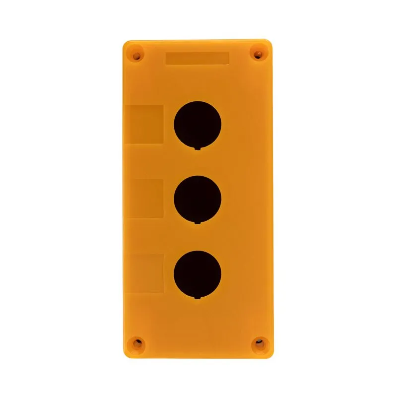 Корпус пластиковый КП 3 кнопки 22 мм - Фото 2