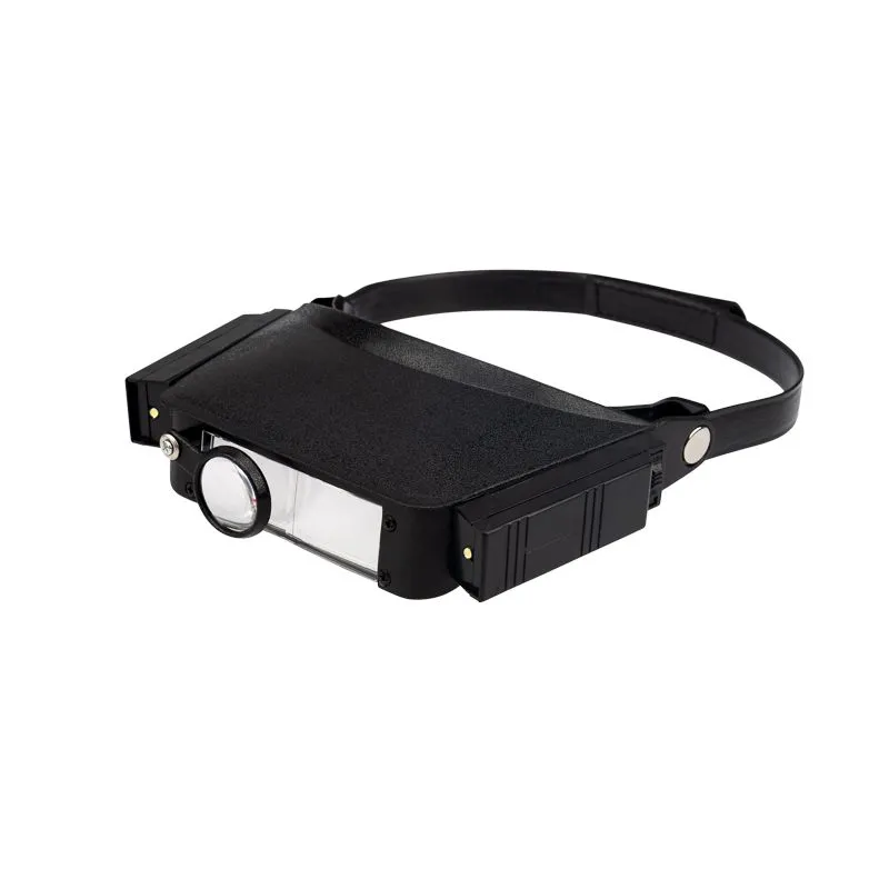 Бинокуляр монтажный, увеличение 1,8x/2,3x/3,7x/4,8x, с подсветкой 2LED REXANT