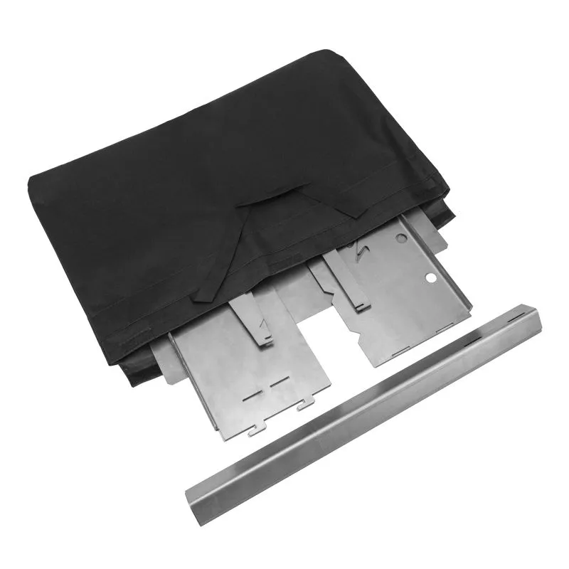 Мангал разборный 910х295х155мм, с сумкой, в картонной коробке СОКОЛ - Фото 2