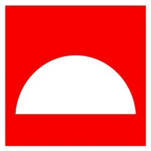 Знак наклейка F06 "Место размещения нескольких средств противопожарной защиты" (200x200) фотолюминесцентный EKF an-f-06-f