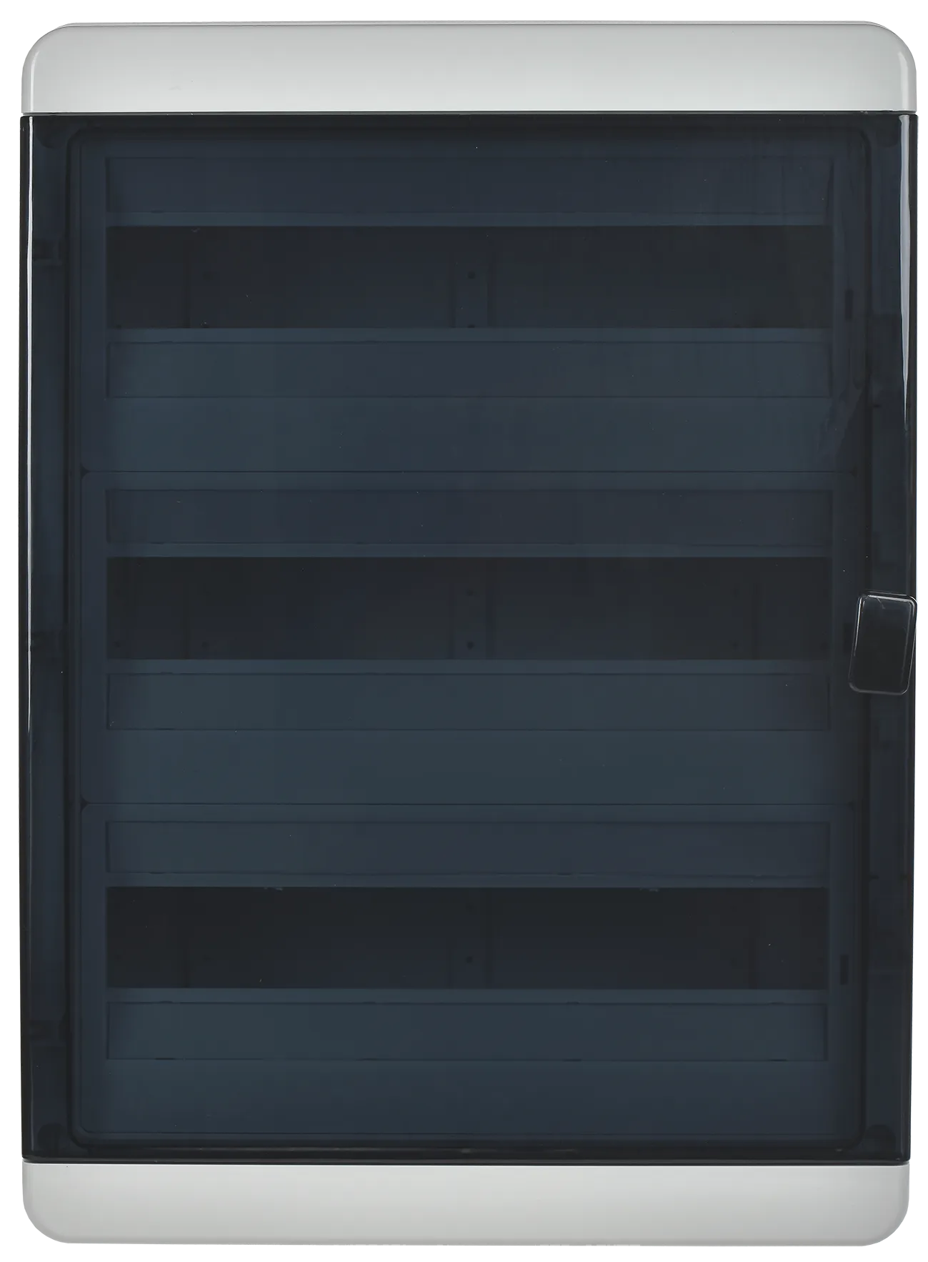 TEKFOR Корпус пластиковый КМПн-54 IP65 черная прозрачная дверь IEK - Фото 5