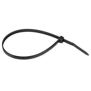 Хомут нейлоновый черный (4,8х400) (100шт.) EKF plc-cb-4.8x400