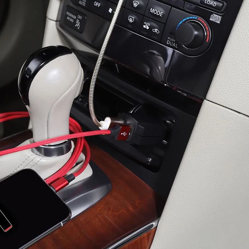 Автозарядка в прикуриватель 2xUSB (АЗУ) (5 V, 1000 mA) REXANT - Фото 2