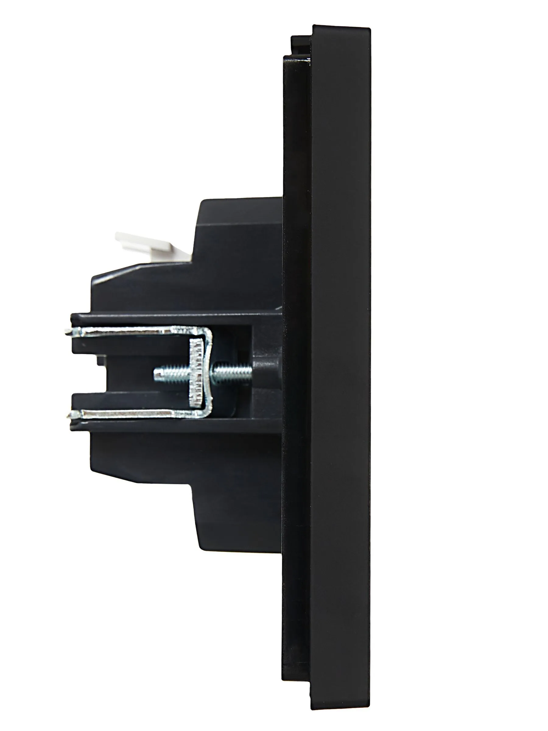 FORTE&PIANO Выключатель 2-клавишный 10А FP105 черный IEK - Фото 5