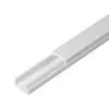Кабель-канал белый 2-й замок в п/э 15х10 мм (144 м/уп) Промрукав PR03.0047