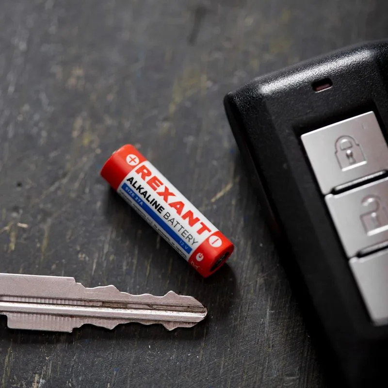 Батарейка высоковольтная A23, 12В, 1 шт, блистер REXANT - Фото 2