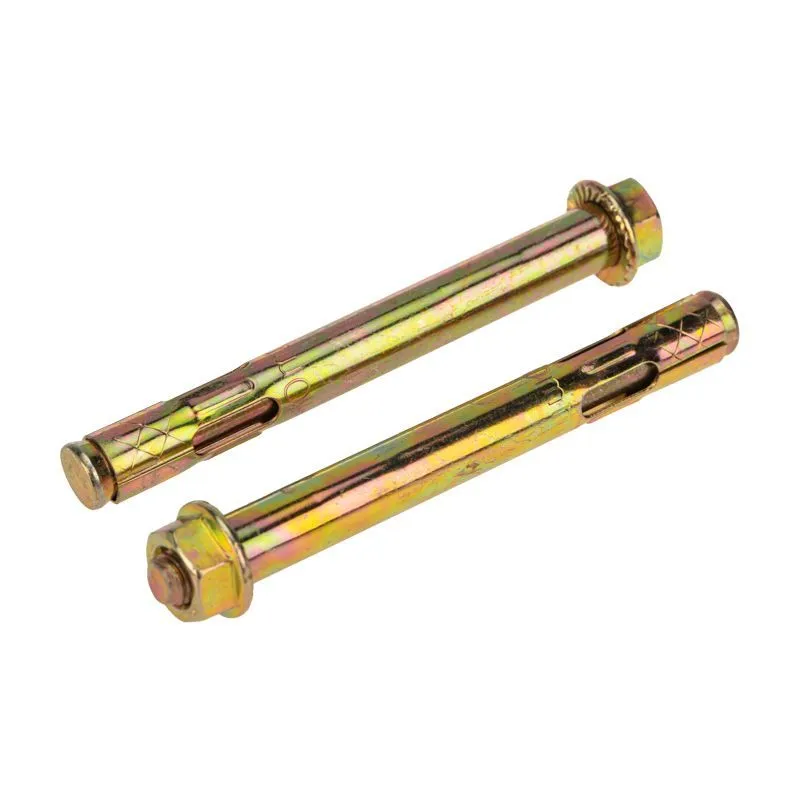 Анкерный болт с гайкой 10х50, короб (2 шт) KRANZ 1608-1050-5