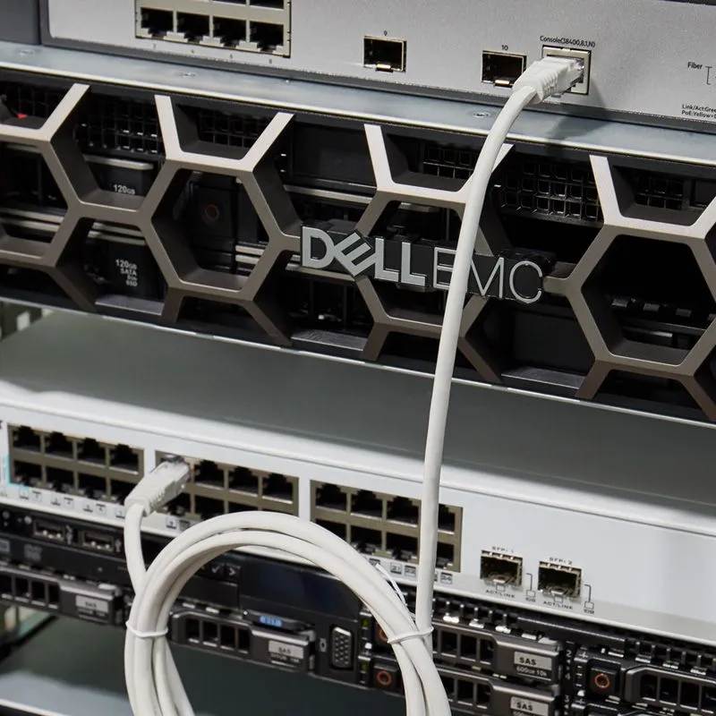 Шнур коммутационный, патч-корд U/UTP RJ45-RJ45, CAT 5e, LSZH серый, 2м REXANT - Фото 2