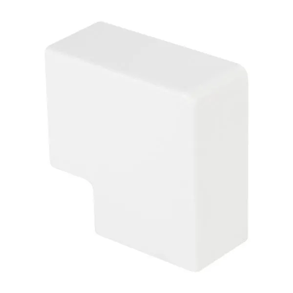 Поворот 90 гр. (100х40) (2 шт) белый EKF-Plast