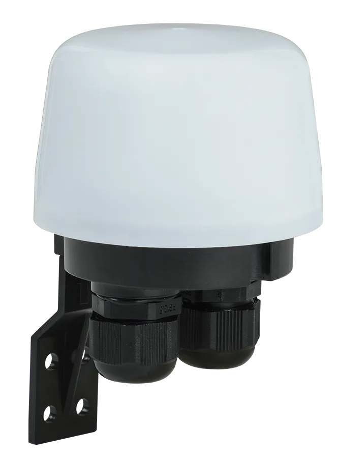 Фотореле ФР-604 3300ВА IP66 белый IEK