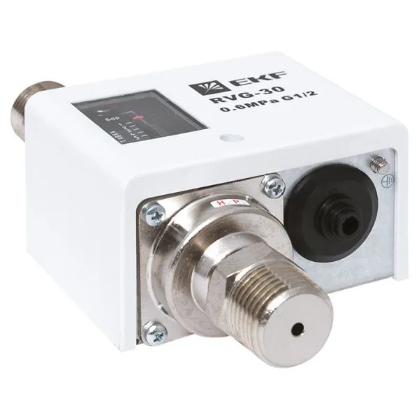 Реле перепада давления EKF RVG-30-0,6-2 (0,6 МПа) - Фото 7