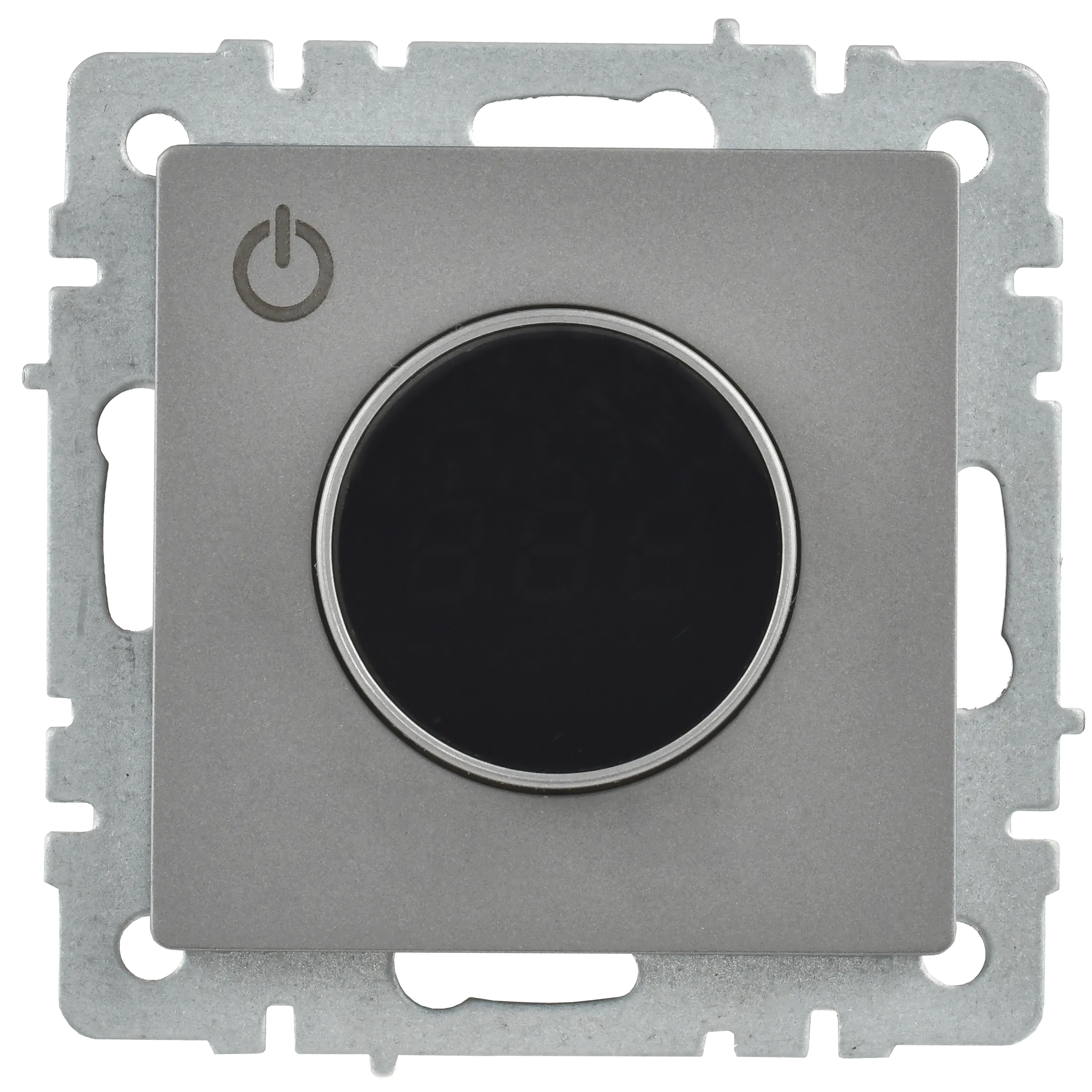 BRITE Термостат электронный с индикацией ТС10-1-БрС сталь IEK - Фото 6