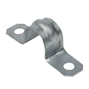 Скоба метал. двухлапковая d16-17 мм (100 шт) EKF PROxima