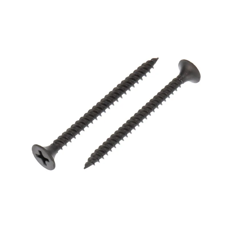 Саморез гипсокартон-металл 3,5х45 мм, пакет (500 шт/уп) KRANZ - Фото 2