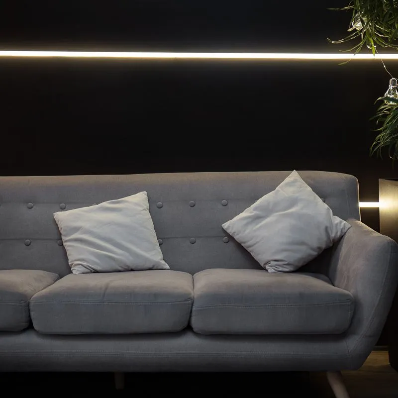 Гибкий неон NEON-NIGHT LED SMD 8х16 мм, односторонний теплый белый, 120 LED/м, 20 м - Фото 2